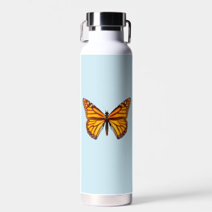 Botella De Agua Mariposa Monarca