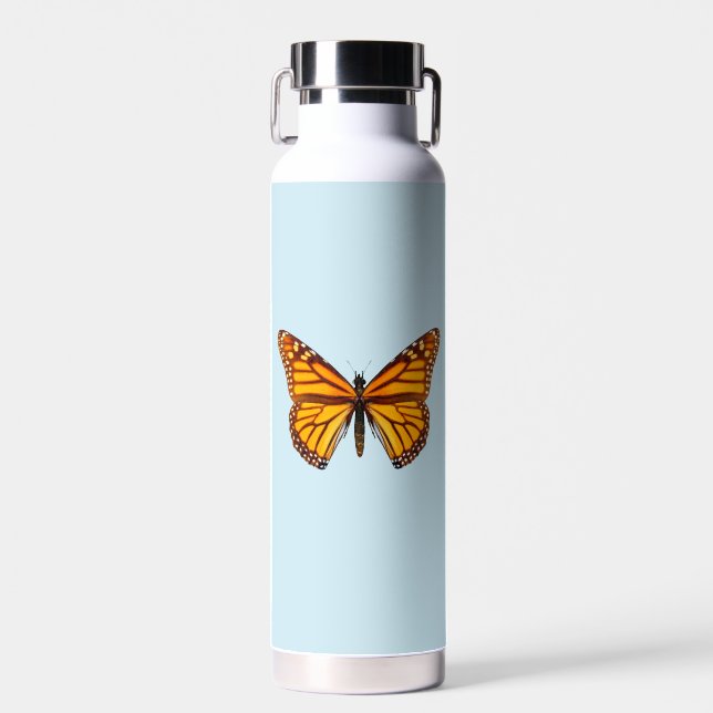 Botella De Agua Mariposa Monarca (Delantero)