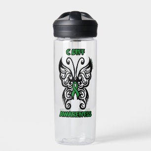 Botella De Agua Mariposa/Tribal...C Diff