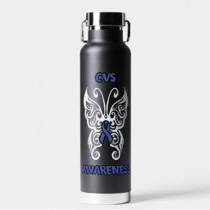 Botella De Agua Mariposa/Tribal...CVS