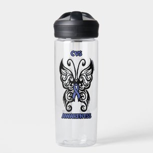 Botella De Agua Mariposa/Tribal...CVS