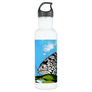 Botella De Agua Mariposa y cielo