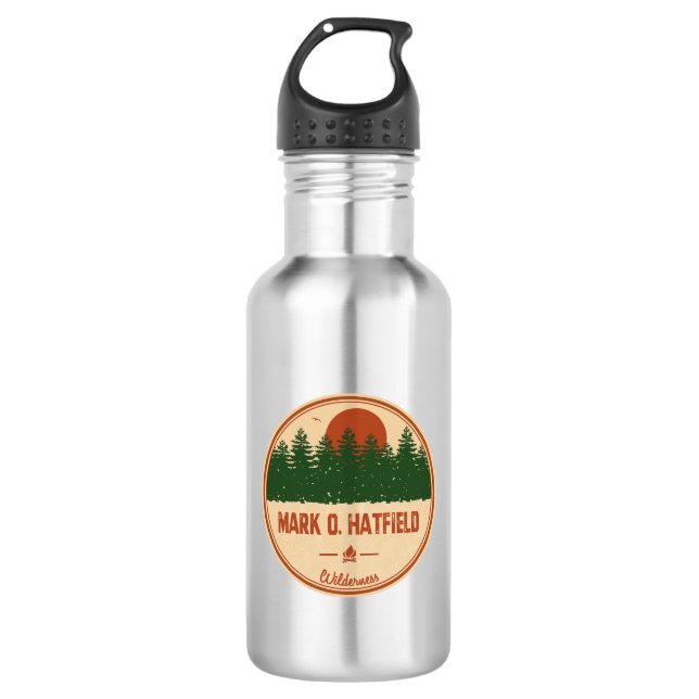 Botella De Agua Mark O. Hatfield Wilderness (Anverso)