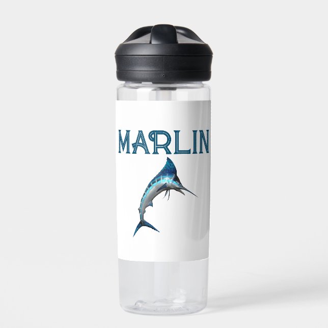 Botella De Agua Marlin (Delante)