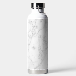 Botella De Agua Mármol Blanco