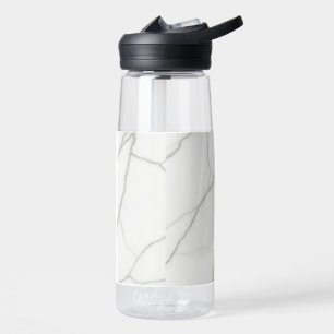 Botella De Agua Mármol Blanco