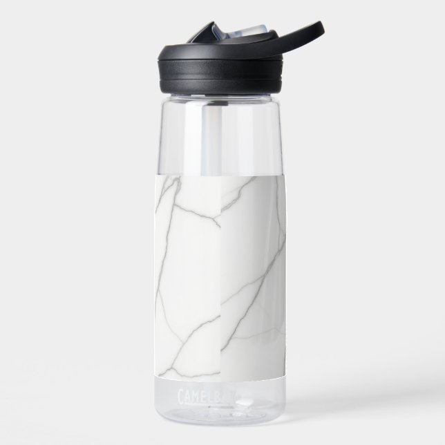 Botella De Agua Mármol Blanco (Izquierdo)