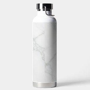 Botella De Agua Mármol Blanco