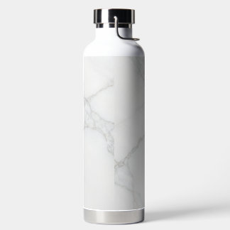 Botella De Agua Mármol Blanco