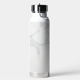 Botella De Agua Mármol Blanco