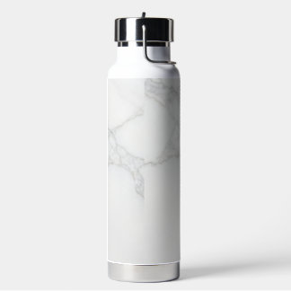 Botella De Agua Mármol Blanco