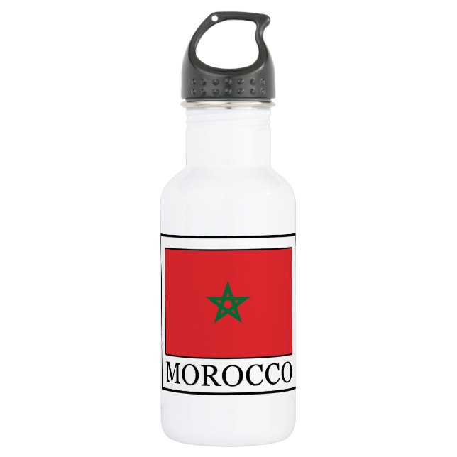 Botella De Agua Marruecos (Anverso)