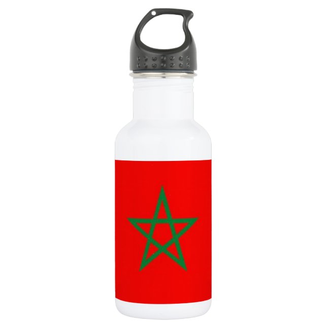 Botella De Agua Marruecos (Anverso)