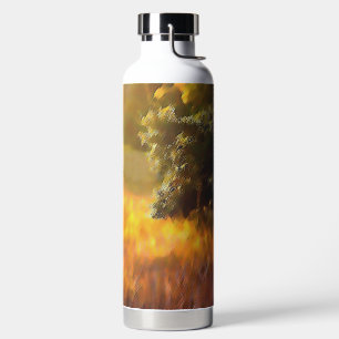 Botella De Agua Marsh Morning