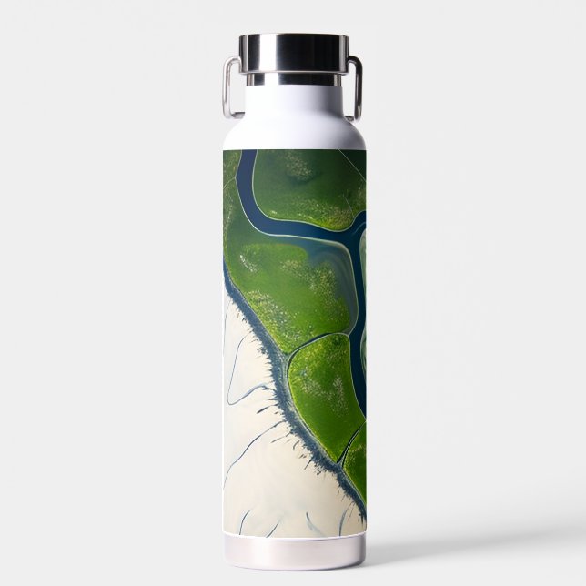 Botella De Agua Marshland Elegance (Delantero)