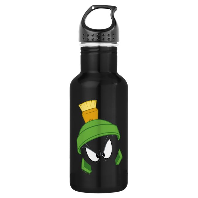 BOTELLA DE AGUA MARVIN LA CARA ENFERMA MARTIAN™ (Anverso)