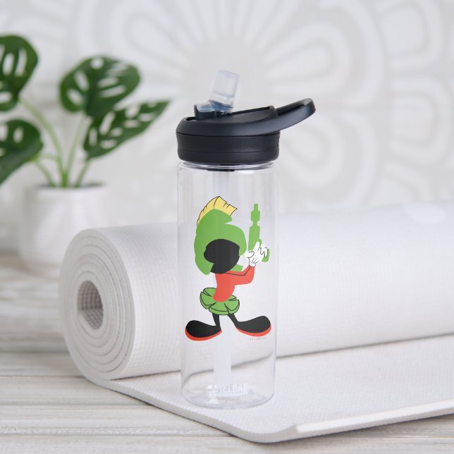 Botella De Agua MARVIN LA Silhouette MARTIAN™ Con Raygun (Yoga)