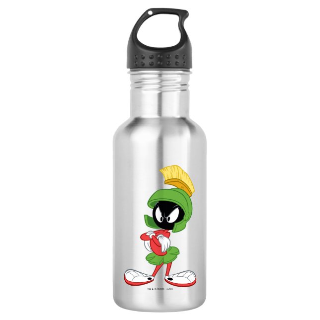 Botella De Agua MARVIN MARTIAN™| Armas cruzadas (Anverso)