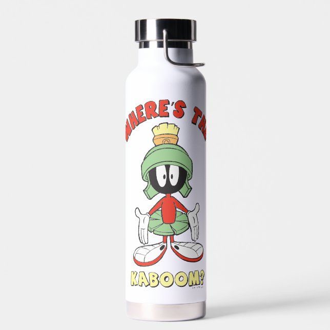 Botella De Agua MARVIN THE MARTIAN™ ¿Dónde está el Kaboom? (Izquierdo)