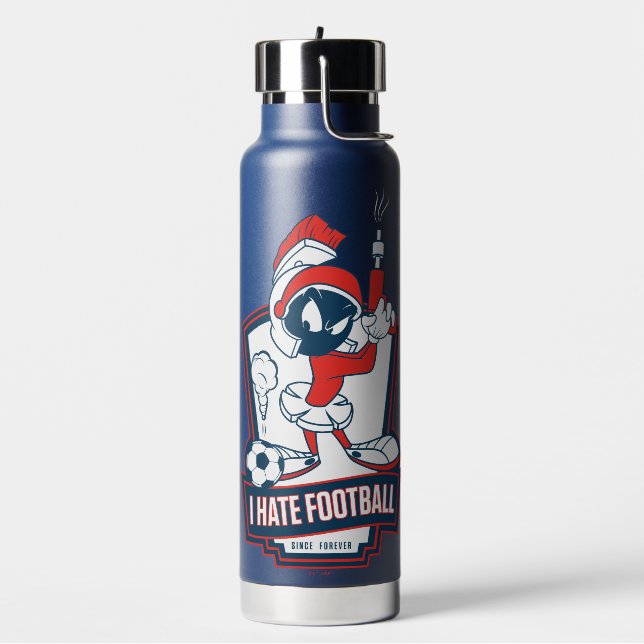 Botella De Agua MARVIN THE MARTIAN™ "I Hate Football" Graphic (Izquierda)