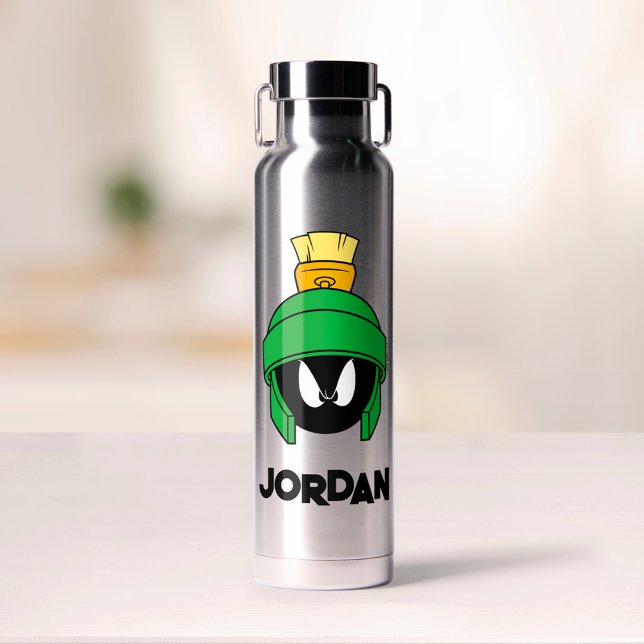 Botella De Agua MARVIN THE MARTIAN™ Mad | Añadir su nombre (Subido por el creador)
