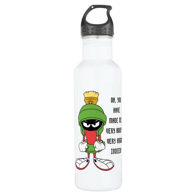 Botella De Agua MARVIN THE MARTIAN™ Upset (Anverso)