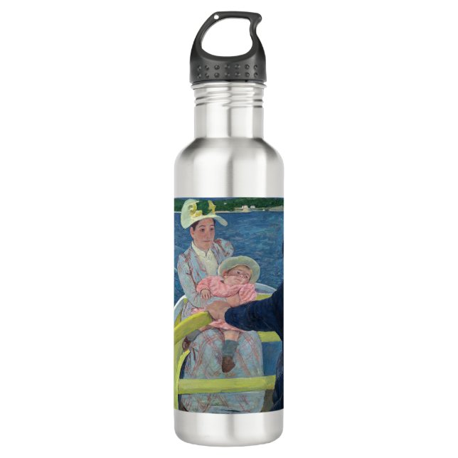 Botella De Agua Mary Cassatt - La Fiesta del barco (Anverso)