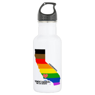 Botella De Agua Marzo SLO - LGBTQ de las mujeres