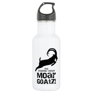 Botella De Agua Más Goatz 2