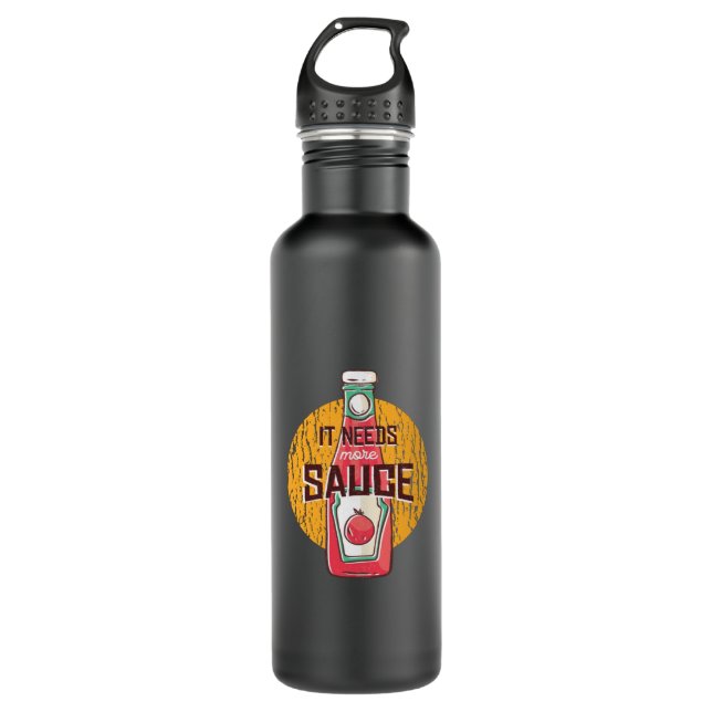 Botella De Agua Más Ketchup (Anverso)