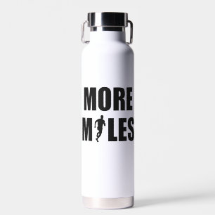 Botella De Agua Más millas corriendo