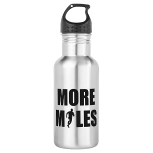 Botella De Agua Más millas corriendo