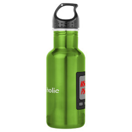 Botella De Agua Más poder ergoholístico divertido