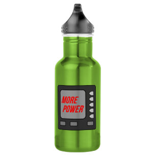 Botella De Agua Más poder ergoholístico divertido