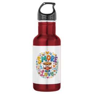 Botella De Agua Más Smore para Amar