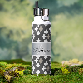 Botella de agua más Thor patrón