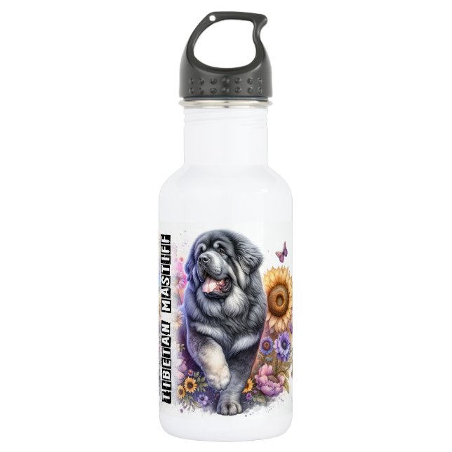 Botella De Agua Mascota (Anverso)