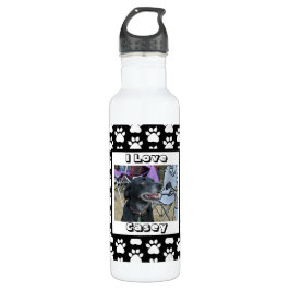 Botella De Agua Mascota personalizado fotográfico e impresión en t