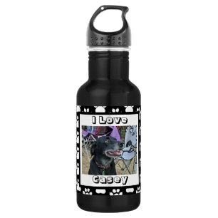 Botella De Agua Mascota personalizado fotográfico e impresión en t