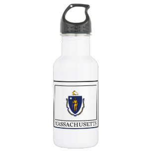 Botella De Agua Massachusetts