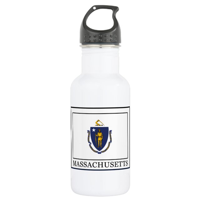 Botella De Agua Massachusetts (Anverso)