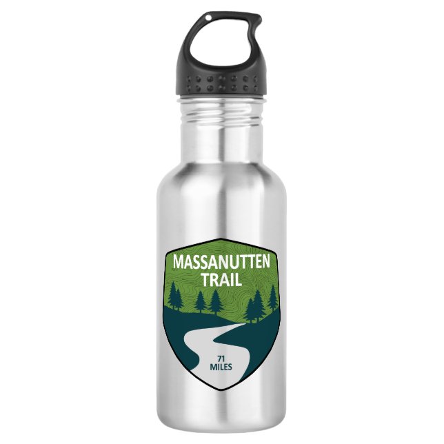 Botella De Agua Massanutten Trail Virginia (Anverso)