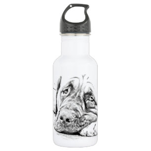 Botella De Agua Mastín perezoso