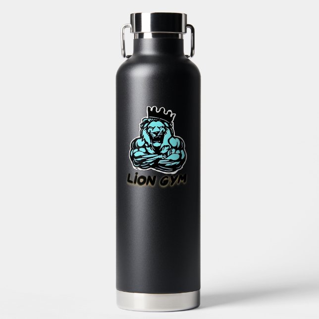 Botella De Agua Matraz de proteína (Delantero)
