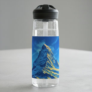 Botella De Agua Matterhorn en invierno