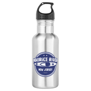 Botella De Agua Maurice River New Jersey Kayaking