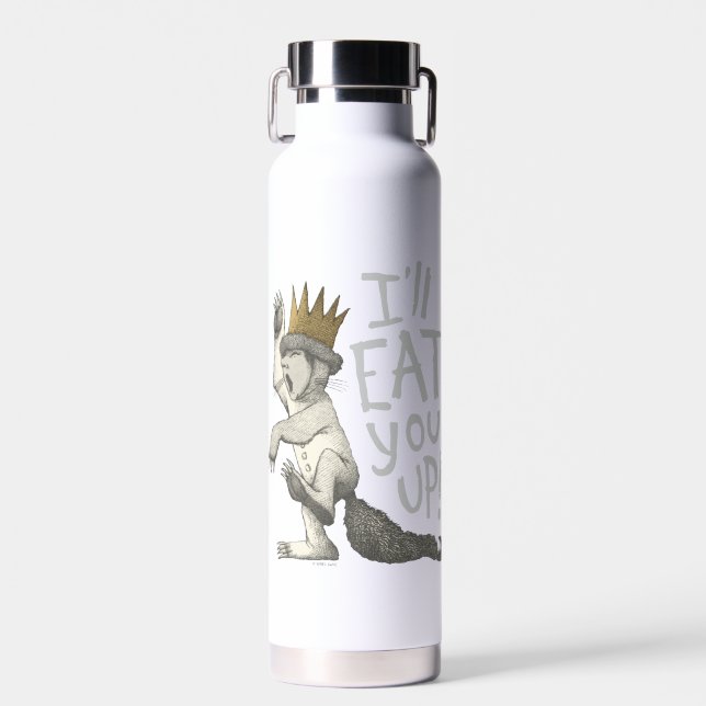 Botella De Agua Max | ¡Te voy a comer! (Delantero)