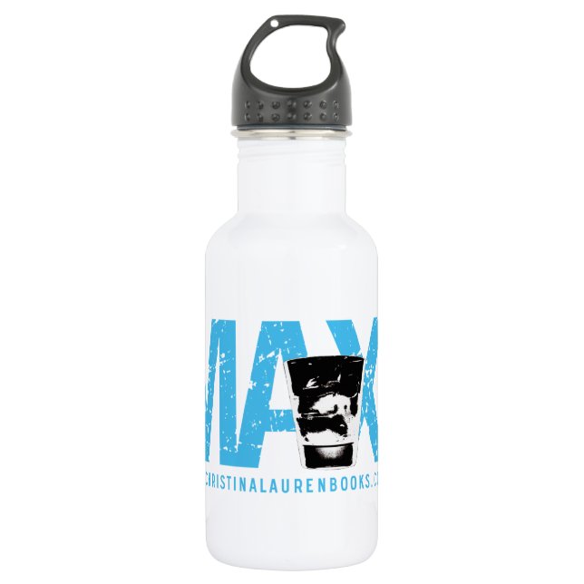 Botella De Agua Máximo (Anverso)