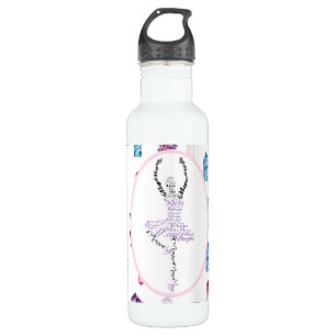 Botella De Agua Maya Ballerina regalo personalizado de bailarina