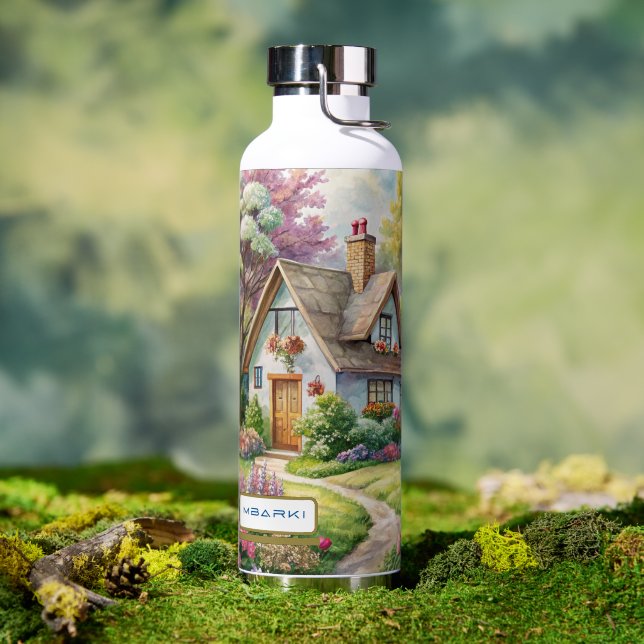 Botella de agua MBARKI (Exterior)